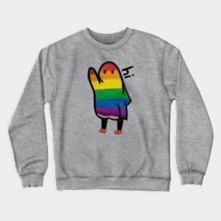 Lgbt pride support Crewneck Sweatshirt